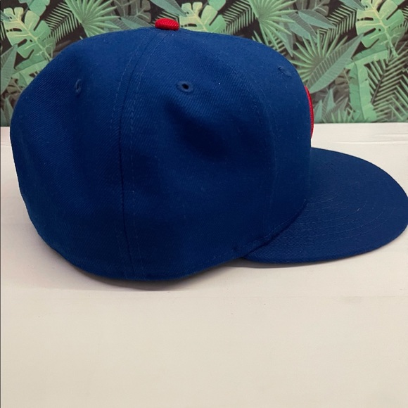 New era Chicago Cubs fitted size 7 5/8 - Picture 2 of 5